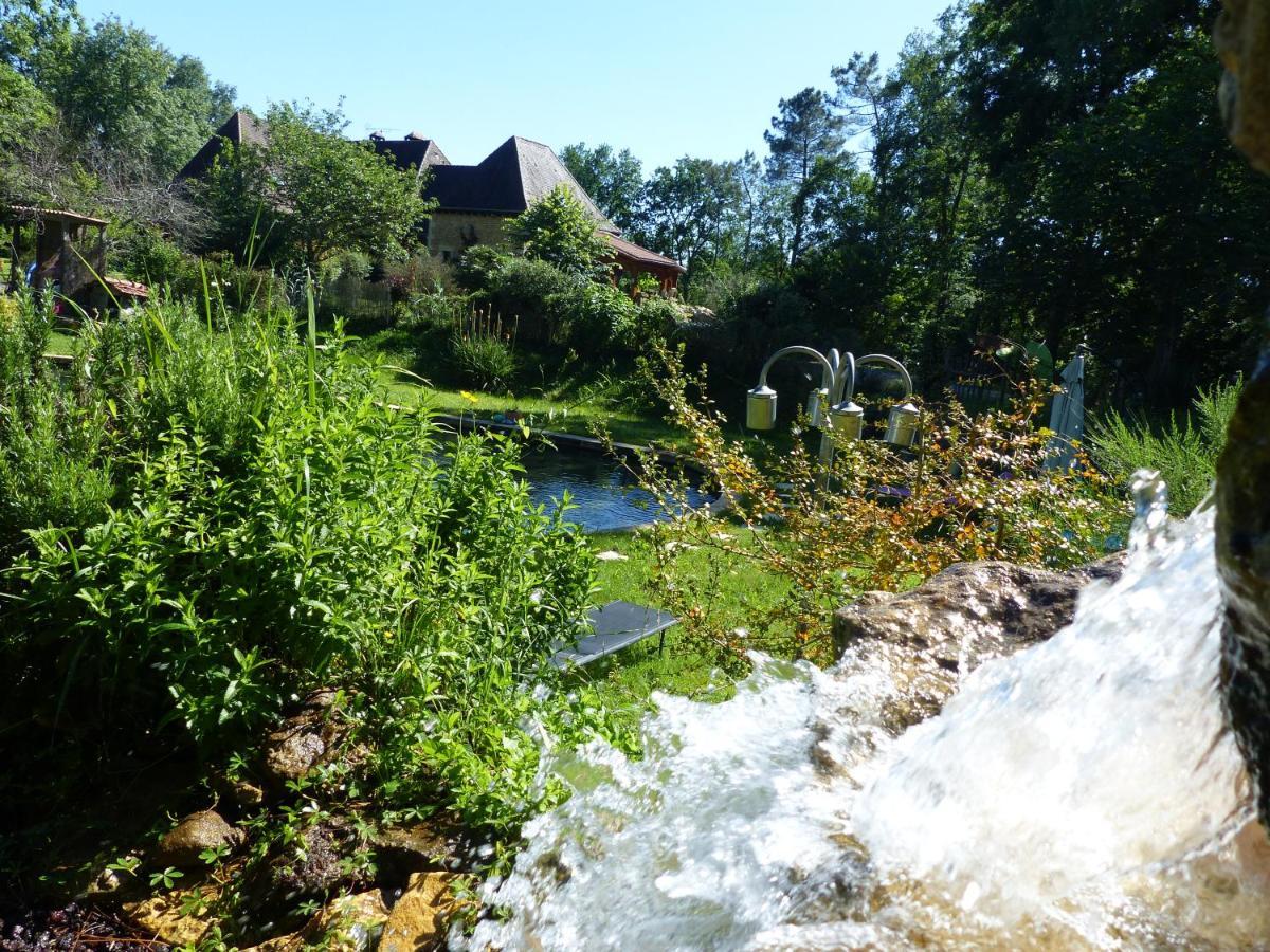 Maison De Charme, Piscine Naturelle Dordogne Perigord Prats-du-Perigord Экстерьер фото