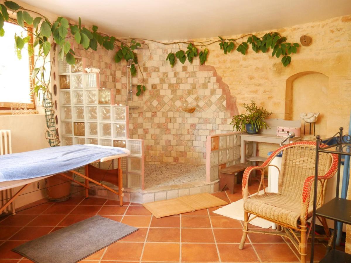 Maison De Charme, Piscine Naturelle Dordogne Perigord Prats-du-Perigord Экстерьер фото