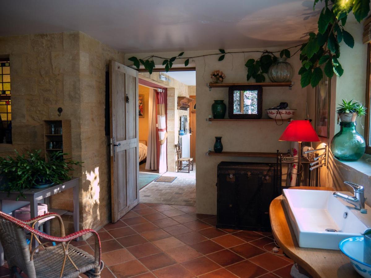 Maison De Charme, Piscine Naturelle Dordogne Perigord Prats-du-Perigord Экстерьер фото