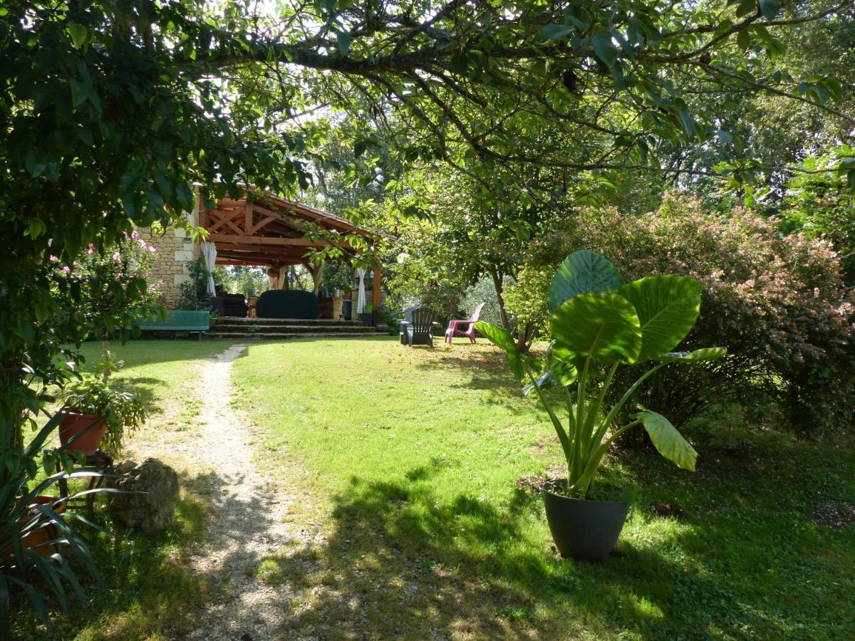 Maison De Charme, Piscine Naturelle Dordogne Perigord Prats-du-Perigord Экстерьер фото
