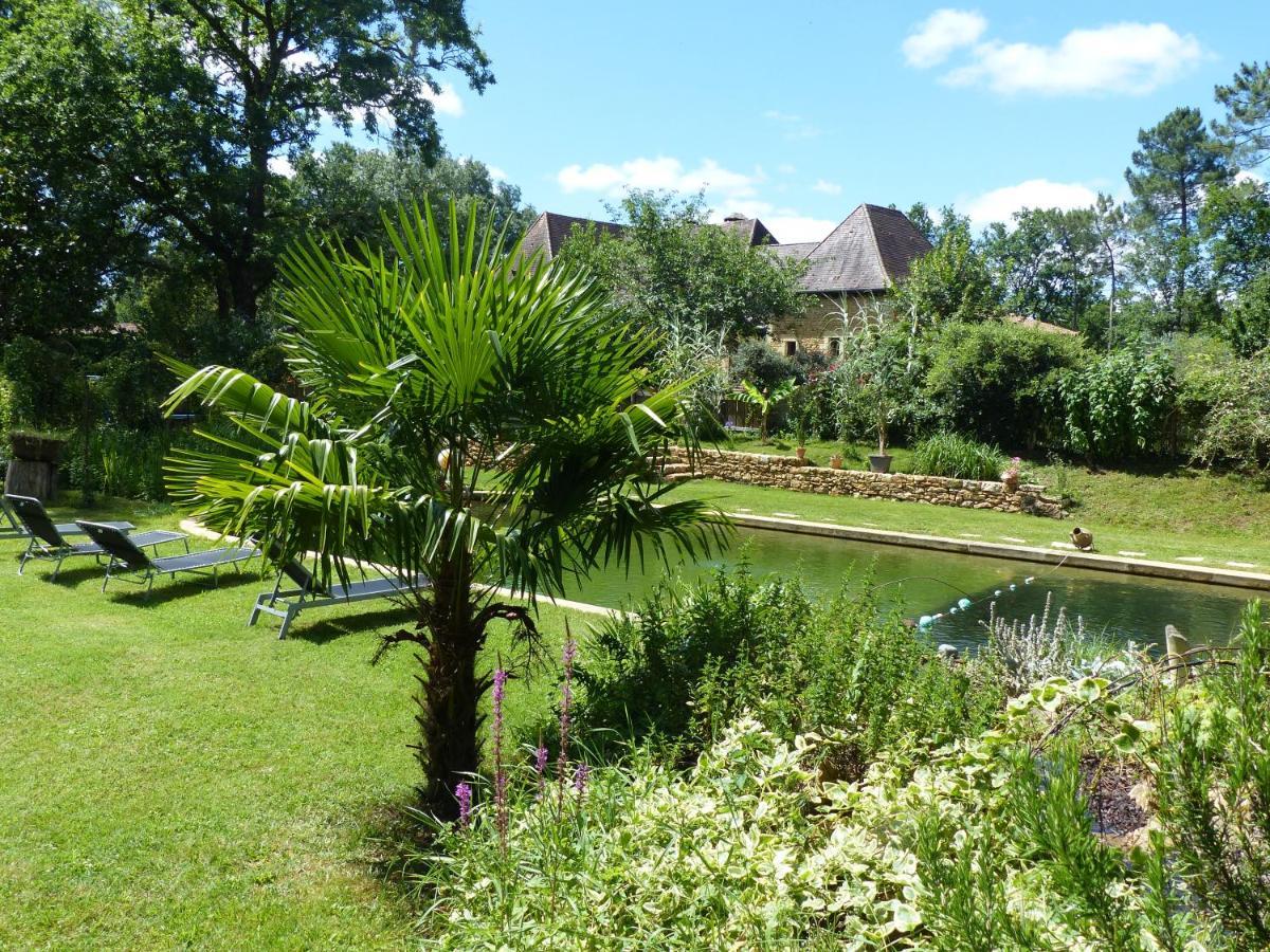 Maison De Charme, Piscine Naturelle Dordogne Perigord Prats-du-Perigord Экстерьер фото