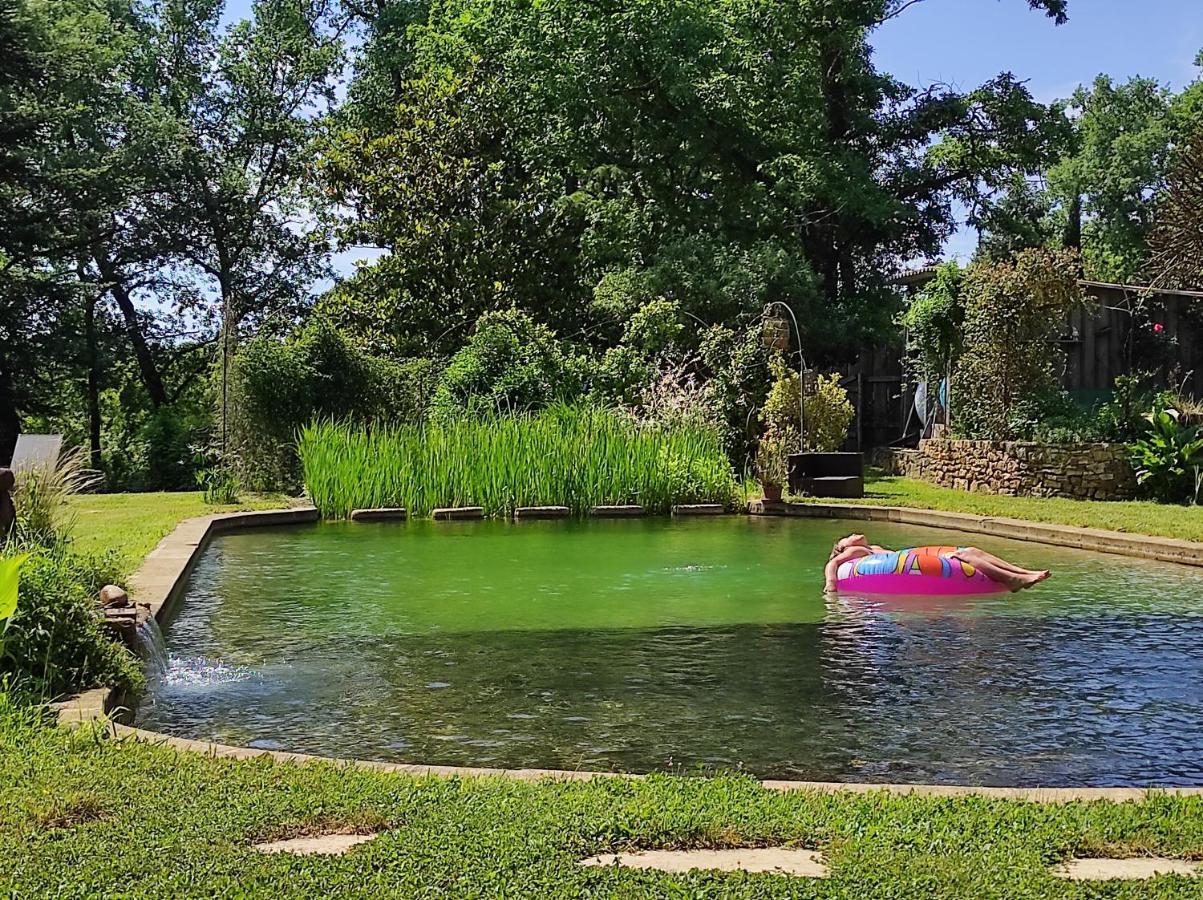 Maison De Charme, Piscine Naturelle Dordogne Perigord Prats-du-Perigord Экстерьер фото