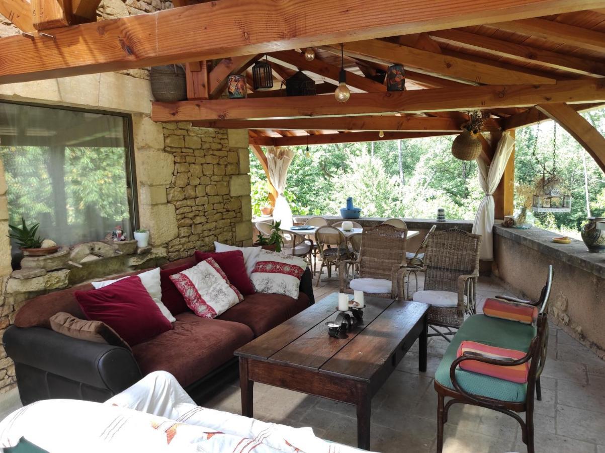 Maison De Charme, Piscine Naturelle Dordogne Perigord Prats-du-Perigord Экстерьер фото