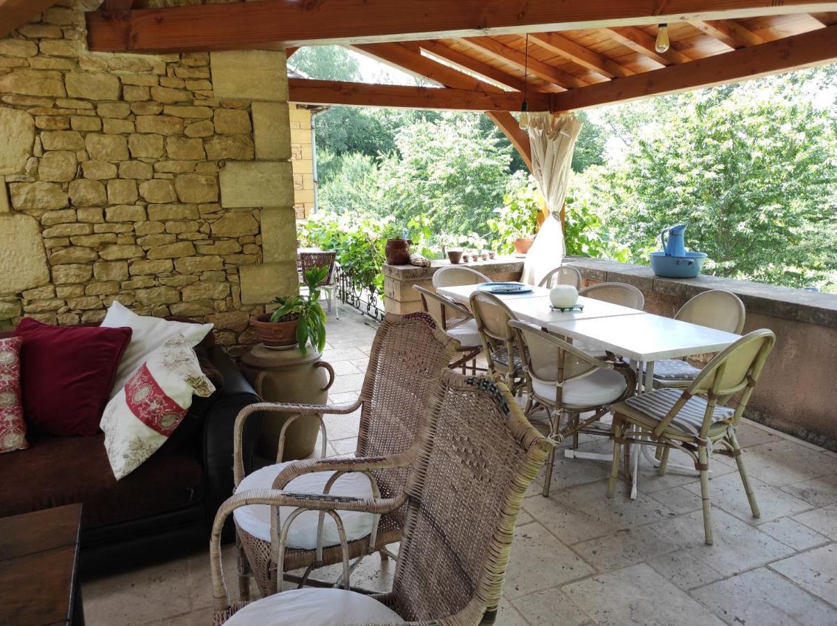 Maison De Charme, Piscine Naturelle Dordogne Perigord Prats-du-Perigord Экстерьер фото