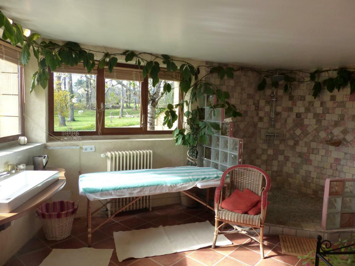 Maison De Charme, Piscine Naturelle Dordogne Perigord Prats-du-Perigord Экстерьер фото