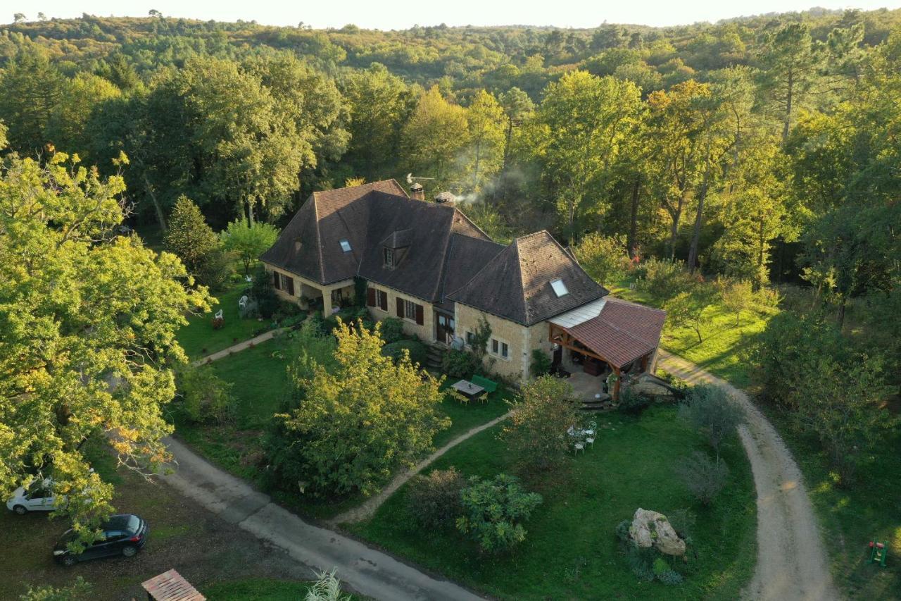 Maison De Charme, Piscine Naturelle Dordogne Perigord Prats-du-Perigord Экстерьер фото